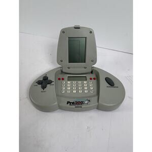 ProTech Pro 200 Gaming System Handheld Console Tetris Retro Game Tested Works